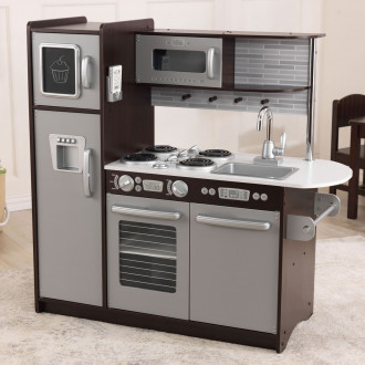 Kidkraft  Kinderküche Espresso 53260 - AUS RETOURE (2)