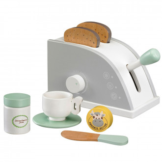 Kids Concept Toaster weiß/grau