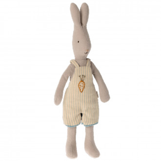 Maileg Rabbit size 1, Overalls