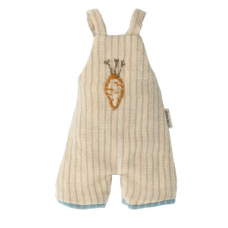 Maileg Rabbit size 1, Overalls