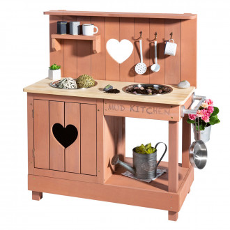 MUDDY BUDDY® Cucina di fango Cuore avventuriero