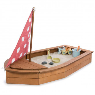 MUDDY BUDDY® Sabbiera Seashell Diver