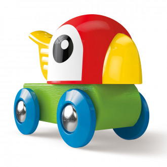 Hape Pfeifende Papageienlok