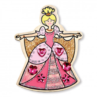 Melissa & Doug 14587 Prinzessin-Magneten