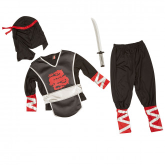M&D Kinderkostüm Ninja