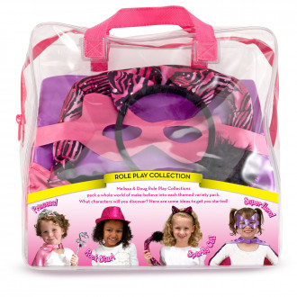 Melissa & Doug  Collezione per gioco di ruolo - Ragazze