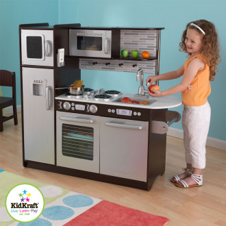 Kidkraft  Kinderküche Espresso 53260 - AUS RETOURE (2)