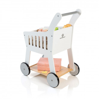 MUSTERKIND® shopping trolley Rubus - white