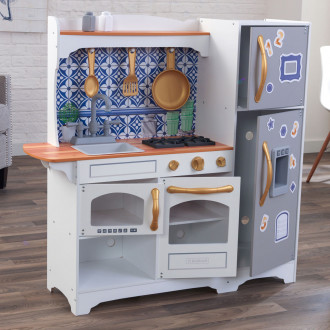 KidKraft Mosaic Magnetic Spielküche