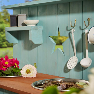 MUDDY BUDDY® Cucina di fango Adventurer Star blu petrolio