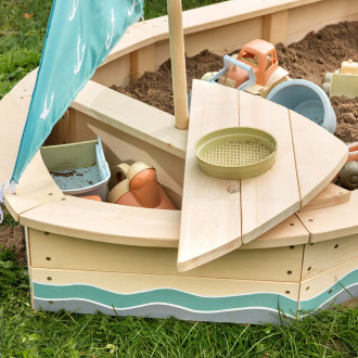 MUDDY BUDDY® Sandkasten Anchor Lover