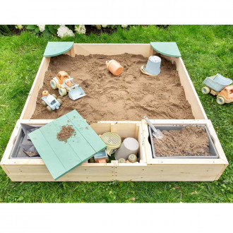 MUDDY BUDDY® Beach Rebel sandpit