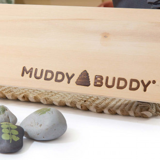 MUDDY BUDDY® Outdoor Tipi Dreamer natur - warmgrau