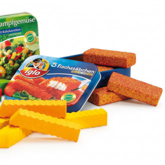 Erzi Sortierung Mittagessen
