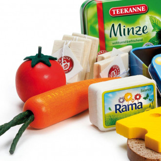 Erzi assortimento cena