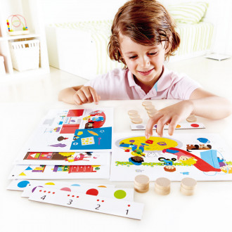 Hape Find and Count Colors - E6301