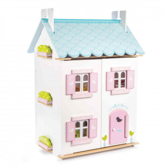 Le Toy Van Blue Bird Cottage Puppenhaus