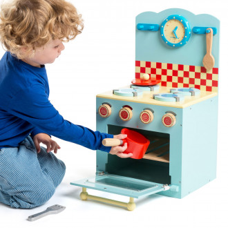 Le Toy Van  Kinderküche Blau mit Zubehör