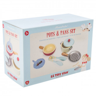 Le Toy Van potten & pannen