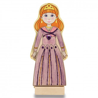 Melissa & Doug 14182 Magnetische Prinzessinbekleidung