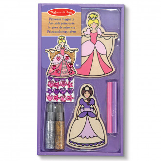 Melissa & Doug 14587 Prinzessin-Magneten