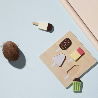 Kids Concept Puzzle Eis Bistro