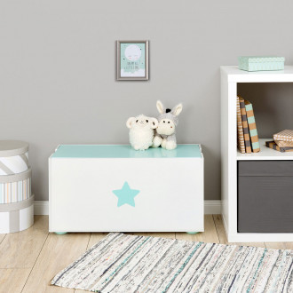 MUSTERKIND® Spieltruhe Tilia - mint