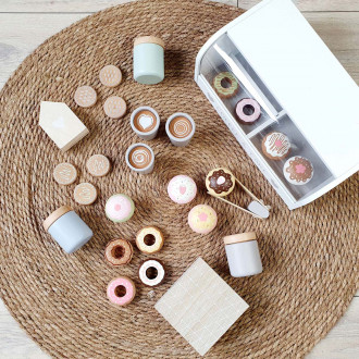 MUSTERKIND® Coffee & Cake Box - Vanilla
