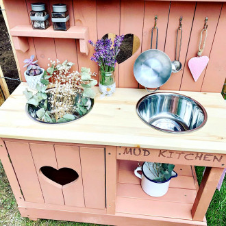 MUDDY BUDDY® Cucina di fango Cuore avventuriero