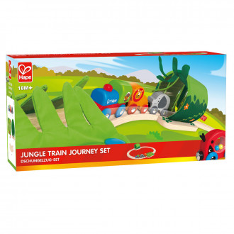 Hape Jungle Train Journey Set