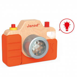 Janod Kamera mit Licht und Sound