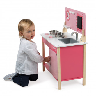 Janod Meine erste Küche "Mademoiselle" klein