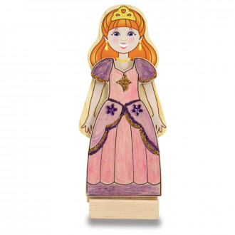 Melissa & Doug 14182 Magnetische Prinzessinbekleidung