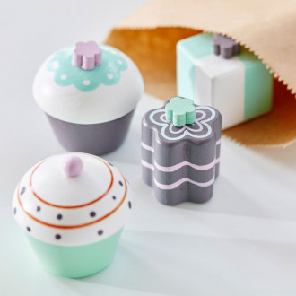 Kids Concept Kekse 9-Set, gemischt