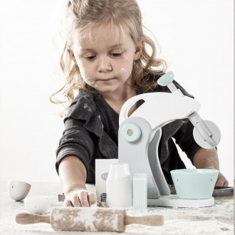 Kids Concept Mixer-Set weiß/ grau
