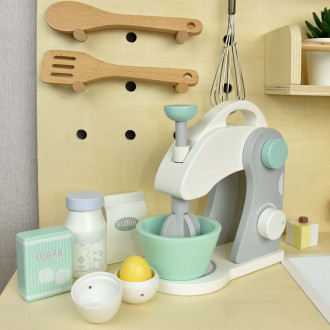 Kids Concept Mixer-Set weiß/ grau