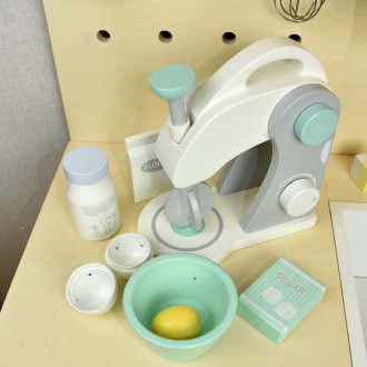 Kids Concept Mixer-Set weiß/ grau