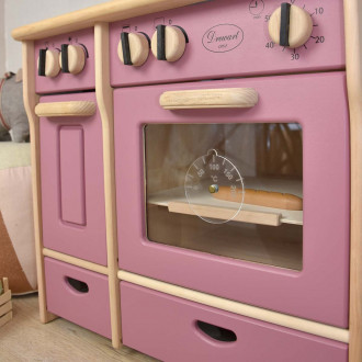 Drewart Kinderküche Landhaus, rosa