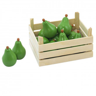 Goki pere con scatola di legno