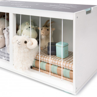 MUSTERKIND® Spieltruhe Tilia - mint