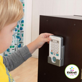 KidKraft 53302 Eck-Kinderküche Espresso