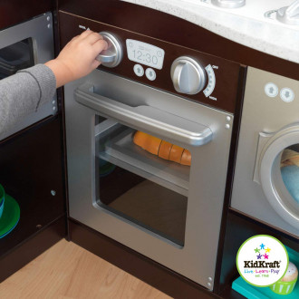 KidKraft 53302 Eck-Kinderküche Espresso