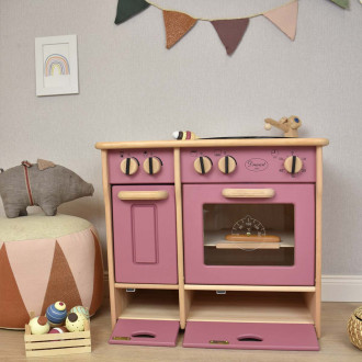 Drewart Kinderküche Landhaus, rosa