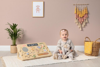 MUSTERKIND® Motorik-Board Abelia SAFARI