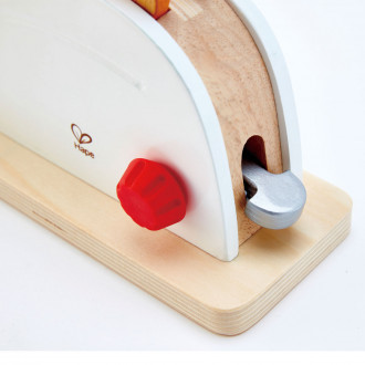 Hape Pop-up Toaster-Set weiss