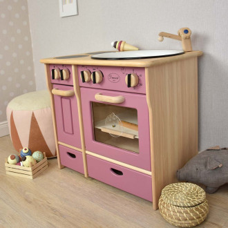 Drewart Kinderküche Landhaus, rosa