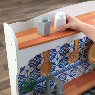 KidKraft Mosaic Magnetic Spielküche