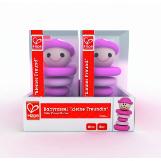 Hape Hochet Bois - Mon Amie La Petite Fille E0006
