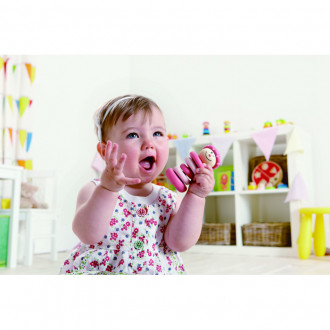 Hape Hochet Bois - Mon Amie La Petite Fille E0006