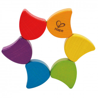 Hape Regenbogen-Greifring